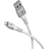 Goobay 74512 Lightning apa - USB-A apa 2.0 Adat és töltőkábel 2 m - Fehér (74512)