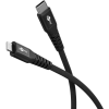 Goobay 74514 Lightning apa - USB-C - apa 2.0 Adat és töltőkábel 0,5m - Fekete (74514)