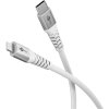 Goobay 74521 USB-C apa - Lightning apa 2.0 Adat és töltő kábel 3m - Fehér (74521)