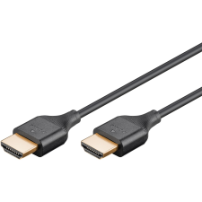 Goobay 75298 HDMI - HDMI 8K 60Hz kábel 2m - Fekete (75298) kábel és adapter