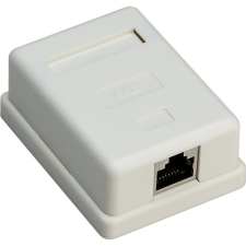 Goobay 77634 RJ45 CAT6 Fali csatlakozó doboz (77634) villanyszerelés