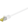 Goobay 91093 CAT6a S/FTP Kábel 2m - Fehér
