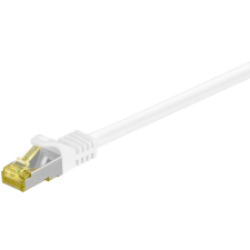 Goobay 91094 hálózati kábel Fehér 3 M Cat7 S/FTP (S-STP) kábel és adapter