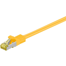 Goobay 91593 Sárga 1,5 M Cat7 S/FTP (S-STP) kábel és adapter