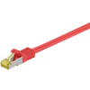 Goobay 91625 S/FTP CAT7 Patch kábel 5m - Piros