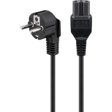Goobay 93277 tápkábel Fekete 2 M F típusú hálózati csatlakozó C15 csatlakozó kábel és adapter