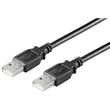 Goobay 93594 USB 2.0 A-A kábel 3m - Fekete kábel és adapter