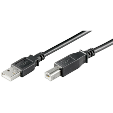 Goobay 93598 A-B USB 2.0 kábel nyomtatókábel 5 m kábel és adapter