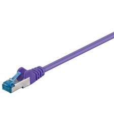 Goobay 93687 1 M Cat6a S/FTP (S-STP) kábel és adapter
