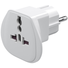 Goobay 94026 EU -> UK 250V Power Plug Utazó Adapter (94026) kábel és adapter