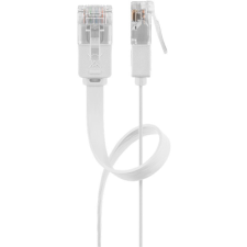 Goobay 95152 hálózati kábel Fehér 2 M Cat6 U/UTP (UTP) kábel és adapter