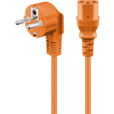 Goobay 95290 250V Hálózati tápkábel - 5m (95290) kábel és adapter
