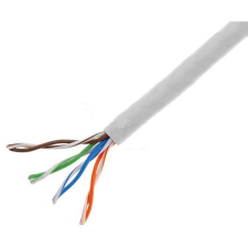 Goobay 95409 UTP CAT5e Patch kábel 305m Szürke (95409) kábel és adapter
