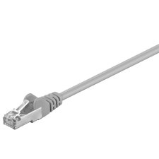 Goobay 95546 SF/UTP Cat5e RJ45 Patch kábel 1.5m - Szürke (95546) kábel és adapter