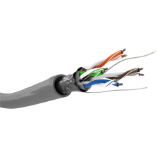 Goobay 95707 F/UTP CAT5e Patch Kábel 305m - Szürke (95707) kábel és adapter