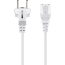 Goobay 96038 250V Hálózati tápkábel - 1.5m (96038) kábel és adapter
