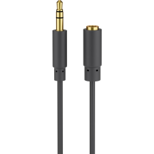 Goobay 97111 Jack apa - Jack anya kábel (0.5m) (97111) kábel és adapter