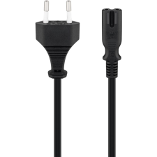 Goobay 97359 250V Hálózati tápkábel - 0.5m (97359) kábel és adapter
