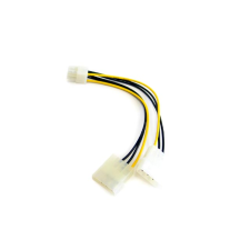 Goobay Adapter kábel Tápegység 2xMolex ->VGA PCI-e 6pin (51360) kábel és adapter