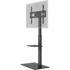 Goobay álló TV tartó konzol 37”-70” fekete (58526) (goob58526) tv állvány és fali konzol