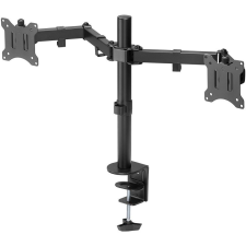 Goobay asztali monitortartó 17"-32" fekete (58529) (goob58529) tv állvány és fali konzol