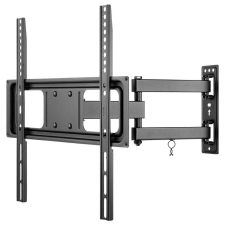 Goobay Basic forgatható-dönthető fali konzol 32"-55" fekete (49744) (goobay49744) tv állvány és fali konzol