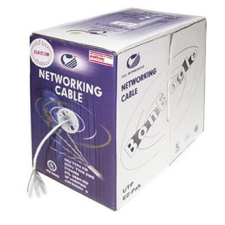 Goobay CAT5e UTP adatkábel 305m patch (CU) 4x2x AWG26/7 (93292) kábel és adapter