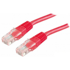 Goobay CAT5e UTP patch kábel 10m Red (68349) kábel és adapter