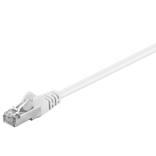 Goobay CAT 5e SF/UTP Patch kábel 25m - Fehér (95631) kábel és adapter