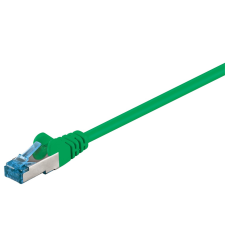 Goobay CAT 6A Patch kábel 50m - Zöld kábel és adapter