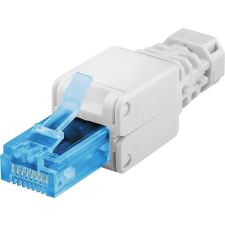 Goobay CAT 6A UTP szerszámmentes RJ45 hálózati csatlakozó (59227) kábel és adapter