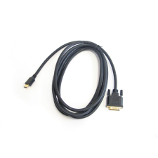 Goobay DVI-D HDMI monitor kábel, 10m (51586) kábel és adapter