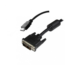 Goobay DVI kábel DVI M (Single Link)/ HDMI 1m kábel és adapter