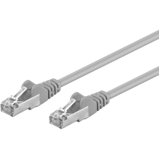 Goobay F/UTP CAT5e Patch kábel 2m Szürke (50128) kábel és adapter