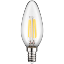 Goobay Filament LED Candle, 6W 1055lm 2700K E14 - Meleg fehér izzó