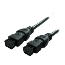 Goobay firewire 800 9/9 (ieee-1394b) m/m adatkábel 1.8m fekete 68185 kábel és adapter