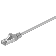 Goobay FTP CAT5e Hálózati Kábel 0.5m Szürke (50126) kábel és adapter