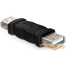 Goobay Goobay 50293 USB F - USB F Toldó Fekete kábel és adapter