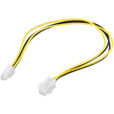 Goobay Goobay ATX12 P4 PC tápkábel hosszabbító kábel (51359) kábel és adapter
