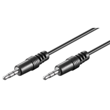 Goobay Goobay AUX audio csatlakozó kábel, 3,5 mm-es sztereó, CU kábel és adapter