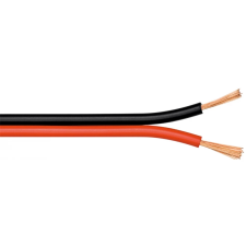 Goobay Hangszóró Összekötő Fekete-Piros 100m 59378 kábel és adapter