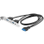 Goobay Hátlapi kivezetés 2x USB 3.0 port