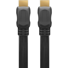 Goobay HDMI 2.0 Összekötő Fekete 2m 61279 kábel és adapter
