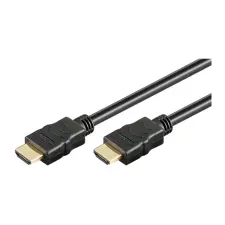 Goobay HDMI 2.0 Összekötő Fekete 5m 80105 kábel és adapter
