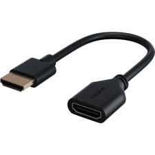 Goobay HDMI apa - HDMI anya adapter fekete (64824) kábel és adapter