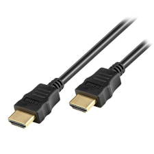Goobay HDMI Ethernet kábel 0,5m fekete (69122) kábel és adapter