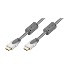 Goobay HDMI kábel aranyozott  0,75m 4K (52449) (52449) kábel és adapter