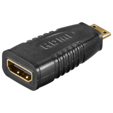 Goobay HDMI - Mini HDMI-C Adapter Fekete kábel és adapter