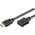 Goobay High Speed HDMI - HDMI Hosszabbító kábel 5m - Fekete