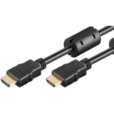 Goobay High Speed HDMI - HDMI Kábel 2m - Fekete kábel és adapter
